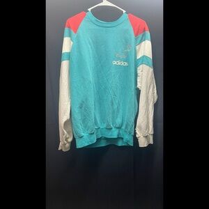 Vintage Adidas Colorblock Sweatshirt